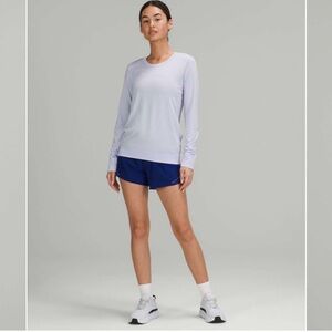 Lululemon Swiftly Relaxed Long-Sleeve Shirt
Color Pastel Blue